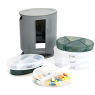 Retoo Organizér na tablety a léky na 7 dní - Pill Dispenser