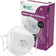 General Public Respirator FFP2 white 10 pcs - Respirator