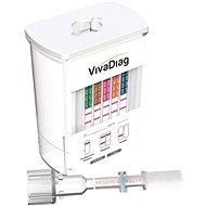 VIVADiag Multitest 7 in 1 to detect the most common drugs available - Home Test