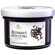 Valdemar Grešík - Elderberry jam BIO fruit component 65 % less sweet - Jam
