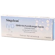Singclean 3 in 1 Influenza A/B/SARS-CoV-2 swab test - 1 pc - Home Test