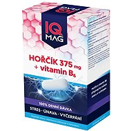 IQ Mag Magnesium 375 mg + B6 capsules - Magnesium