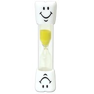 Pronett XJ4890 Hourglass for brushing teeth yellow - Hygiene Product