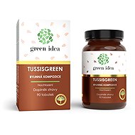 GREEN IDEA Tussigreen Cold capsules 90 tablets - Dietary Supplement