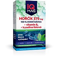IQ Mag horčík 375 mg + B6 + kyselina listová - Magnézium
