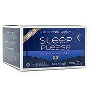 California Farms Sleep please Jelly STRONG, 800 mg CBD, 800 mg CBN - CBD