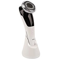 Soulima 25888 Ultrasonic Facial Massager 5in1, White - Massage Device