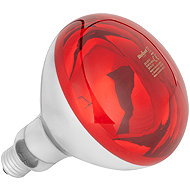 Rebel ZAR0582 R125, 100 W, E27, 1000 K, 80 lm - Infrared Light Bulb