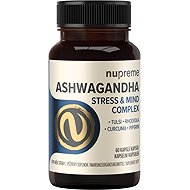 Nupreme Ashwagandha Complex 60 capsules - Ashwagandha