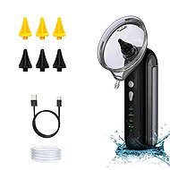 Wellife Electric Ear Cleaner Pure Wash OME01 Black - Ear Cleaning Tool