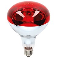 Garsaco Premium infrared heating bulb E27 GSC, 250 W, 125 mm, ruby - Infrared Light Bulb