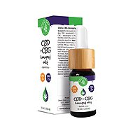 Green Earth CBD 5% + CBG 2% hemp drops 10 ml - CBG