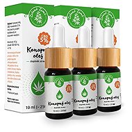 Green Earth CBD drops 5%, 30 ml (3 × 10 ml) - CBD