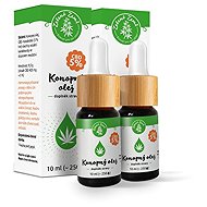 Green Earth CBD drops 5%, 20 ml (2 × 10 ml) - CBD