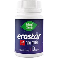 Green Earth Erostar for men, 10 capsules - Ginseng