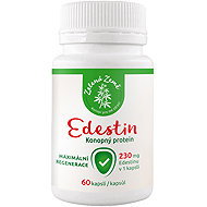Green Earth Edestin capsules, 60 pcs - Dietary Supplement