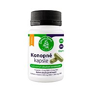 Green Earth Hemp capsules with CBD + CBG 60 pcs - CBG