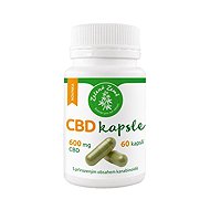 Green Earth CBD capsules 600 mg CBD, 60 pcs - CBD