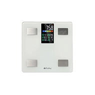 Ruhhy 20676 Analytická osobní váha 226 kg, BMI, bílá - Digital Scale
