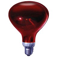 Garsaco Premium infrared heating bulb E27 GSC, 250 W, 115 mm, all red - Infrared Light Bulb