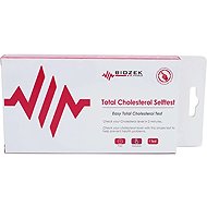 Biozek Total Cholesterol test - home test for total cholesterol - Home Test