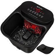 Ruhhy 26894 Hydromassage foot massager with heating 550 W, black - Spa Massager