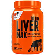 Extrifit Liver Detox Max 120 cps - Dietary Supplement