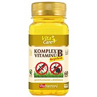 VitaHarmony Vitamin B Complex Repellent 60 Tablets - B Complex