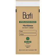 Bafi Sterilizační sáčky 75 × 150 mm, 100 ks - Sterilization pouches