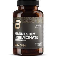 BioTech Magnesium Bisglycinate (Organic Source) 90 tbl - Magnesium