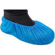 Sundo Disposable Protective PE Shoe Covers, 2 × 10pcs - Sleeves