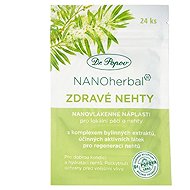 DR. POPOV Healthy Nails Nanoplast Plasters 24pcs - Plaster
