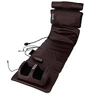 KIK KX2762 Masážní podložka s vyhříváním a masáží nohou 12/100-240 V, hnědá - Massage Mat