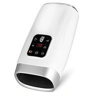 Kaden XB-818 Compression Hand Massager with Heating, 4 Modes, 8W, White - Massage Device