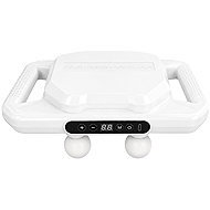 Verk 24617 Masážní přístroj na tělo, 4 hlavice, 20 úrovní, USB, bílý - Massage Device