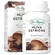 Dr.Popov Hlíva ústřičná (extrakt) 60 kps - Oyster Mushroom