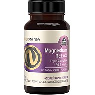 NUPREME Magnesium Relax 60 kps - Magnesium