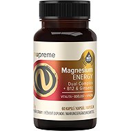 NUPREME Magnesium Energy 60 kps - Magnesium