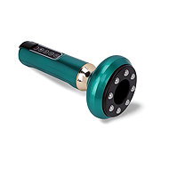 Verk 24539 Vacuum massage device with heating function, green - Massage Device