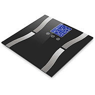 Verk 17092 Analytická osobní váha, Bluetooth, 180 kg, černá - Bathroom Scale