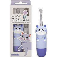 innoGIO GIOcat Violet Electronic Sonic Toothbrush - Electric Toothbrush