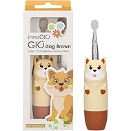 innoGIO GIOdog Brown Electronic Sonic Toothbrush - Electric Toothbrush