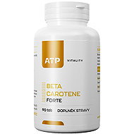 ATP Vitality Beta Carotene Forte 90 tob - Beta-Carotene