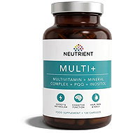 Neutrient Multi+, PQQ, 120 kps - Multivitamin