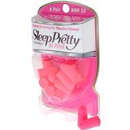 HEAROS Sleep Pretty in Pink Ear Plugs NRR 32db 6 Pairs - Earplugs
