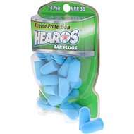 HEAROS Xtreme Protection Ear Plugs Blue - Earplugs