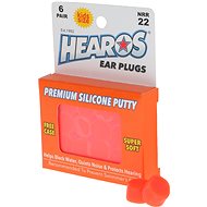 HEAROS Silicone Putty Kids Size Ear Plugs - Earplugs