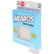HEAROS Silicone Putty Adult Size Ear Plugs - Earplugs