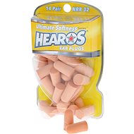 HEAROS Ultimate Softness Series Ear Plugs Beige NRR 32dB 14 Pairs - Earplugs