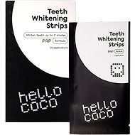 HELLO COCO PAP TEETH WHITETING STRIPS - Prípravok na bielenie zubov